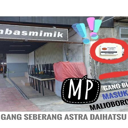 Malioboro Place Jogjacarta Exterior foto