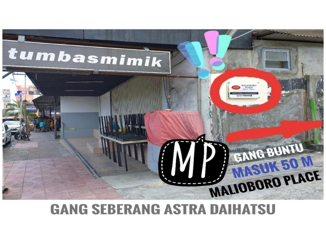 Malioboro Place Jogjacarta Exterior foto