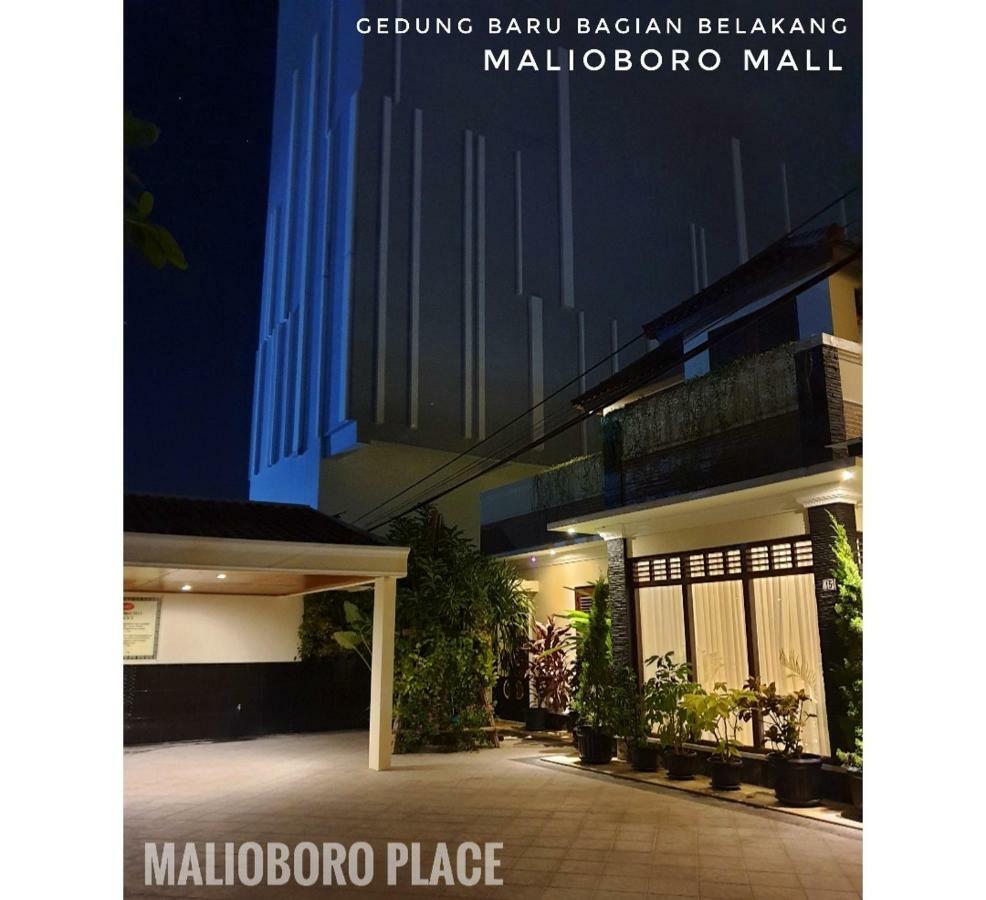 Malioboro Place Jogjacarta Exterior foto